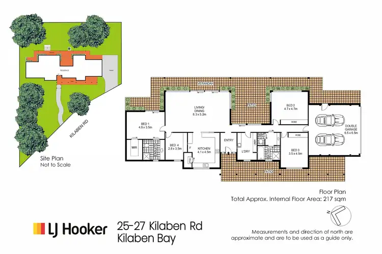 Floorplan of Homely house listing, 25-27 Kilaben Road, Kilaben Bay NSW 2283