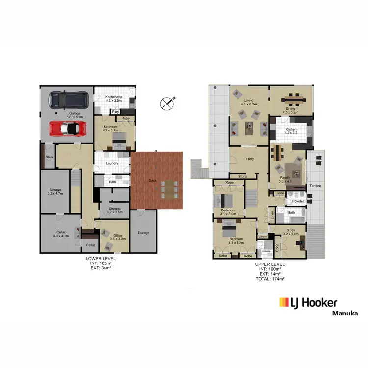 Floorplan of Homely house listing, 15 Steinwedel Street, Farrer ACT 2607