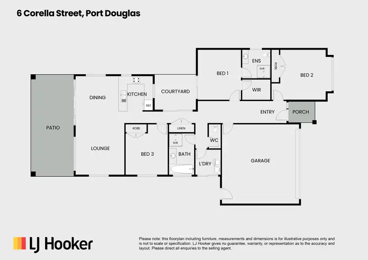 Floorplan of Homely house listing, 6 Corella Street, Port Douglas QLD 4877