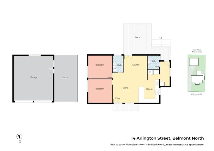 Floorplan of Homely house listing, 14 Arlington Street, Belmont North NSW 2280