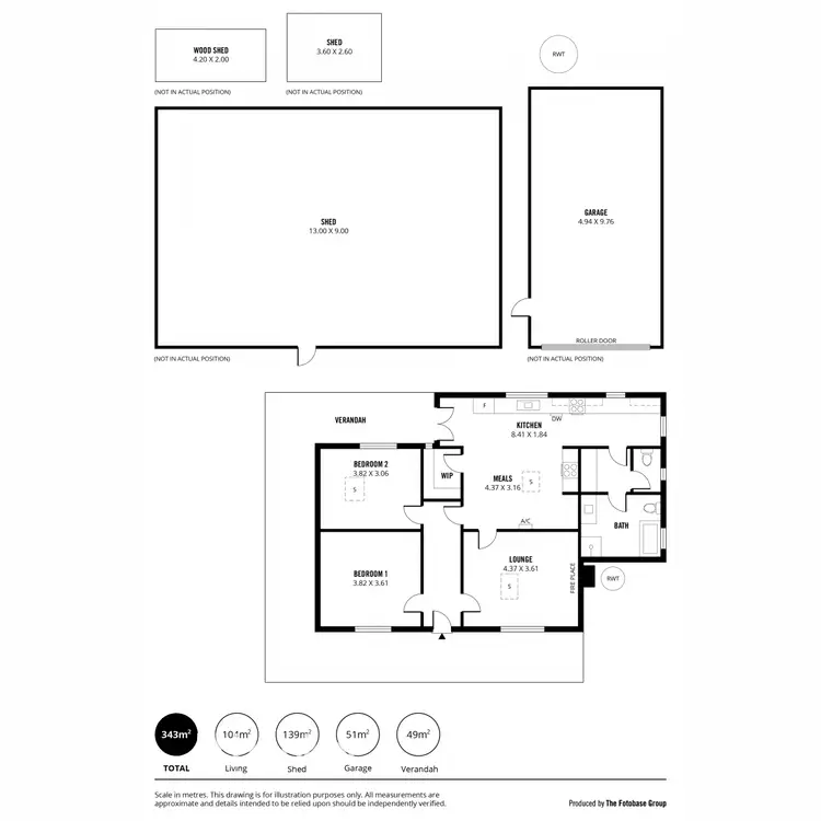 Floorplan of Homely house listing, 7-11 Hamiltons Road, Springton SA 5235