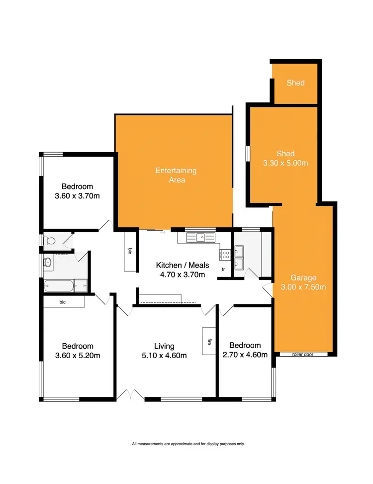 Floorplan of Homely house listing, 45 Ozone Street, Victor Harbor SA 5211