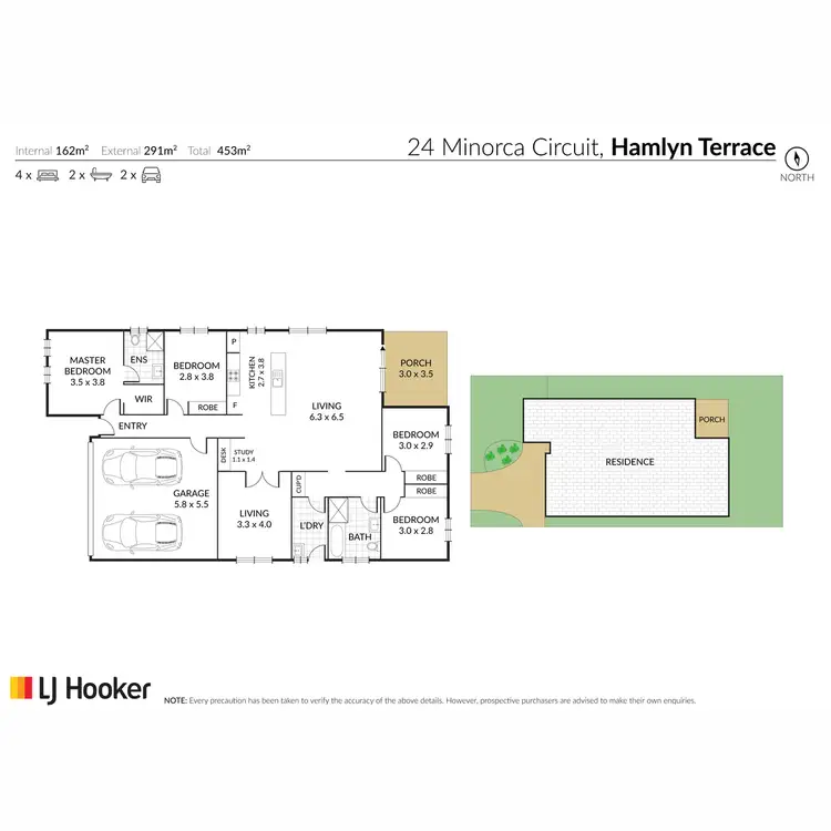 Floorplan of Homely house listing, 24 Minorca Circuit, Hamlyn Terrace NSW 2259