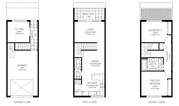 Floorplan of Homely house listing, 10 Rubus Way, Pakenham VIC 3810