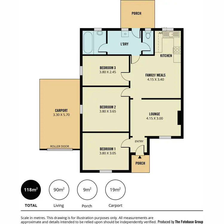 Floorplan of Homely house listing, 25 Donnington Road, Elizabeth North SA 5113