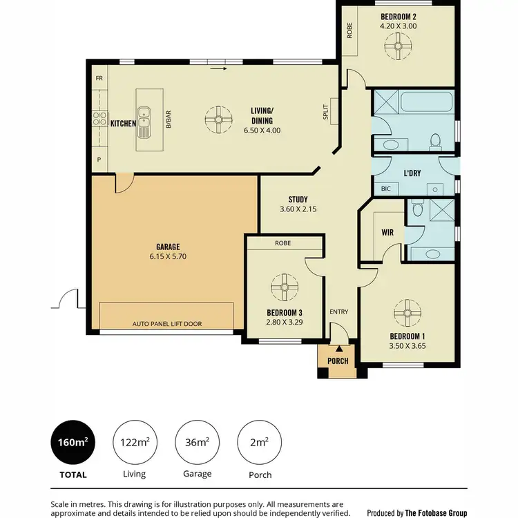 Floorplan of Homely unit listing, 11/61 Para Road, Evanston SA 5116