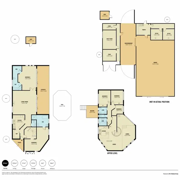 Floorplan of Homely house listing, 19 Ketch Road, Parham SA 5501