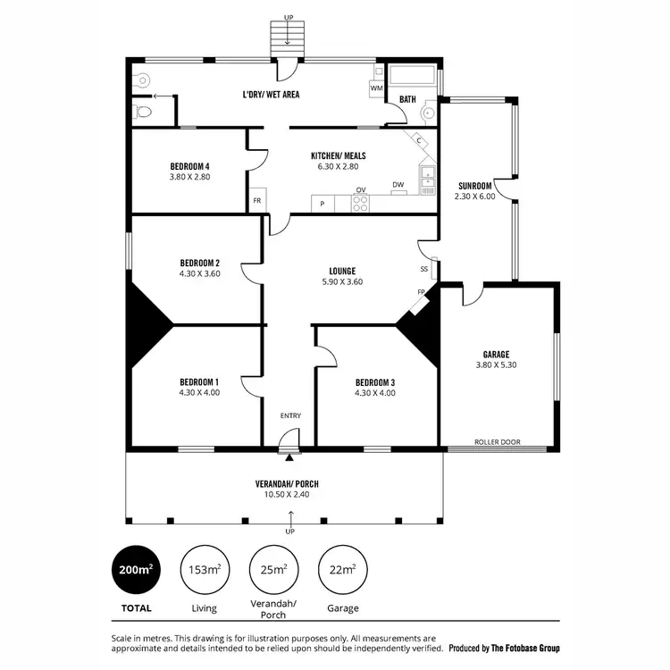 Floorplan of Homely house listing, 56 Wild Street, Williamstown SA 5351