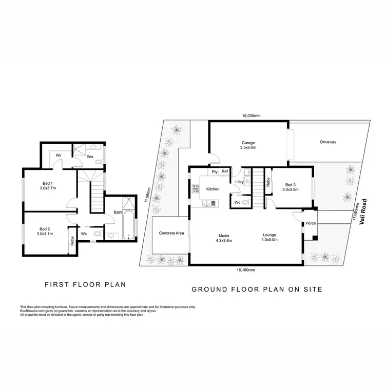 Floorplan of Homely townhouse listing, 9 Vali Road, Craigieburn VIC 3064