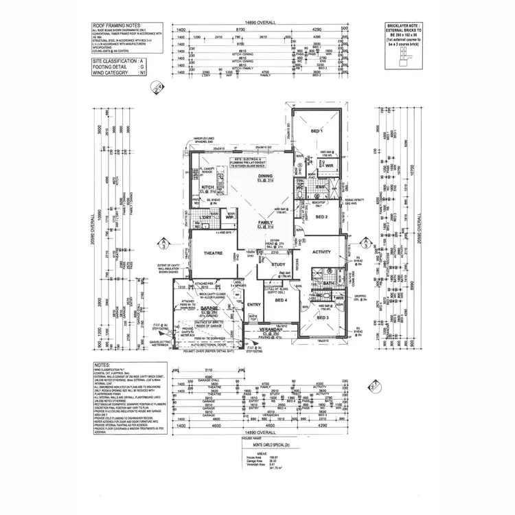 Floorplan of Homely house listing, 10 Wandoo Way, Eaton WA 6232