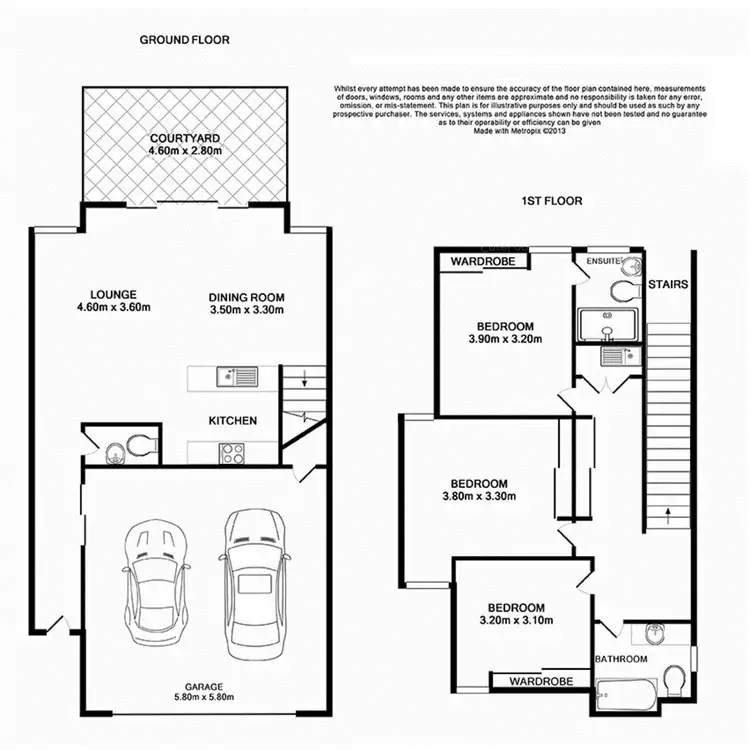 Floorplan of Homely townhouse listing, 97/35 Hamilton Road, Moorooka QLD 4105