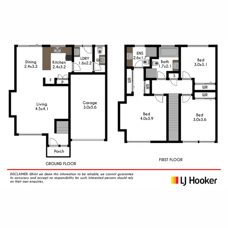 Floorplan of Homely house listing, 4 St Pauls Way, Blacktown NSW 2148