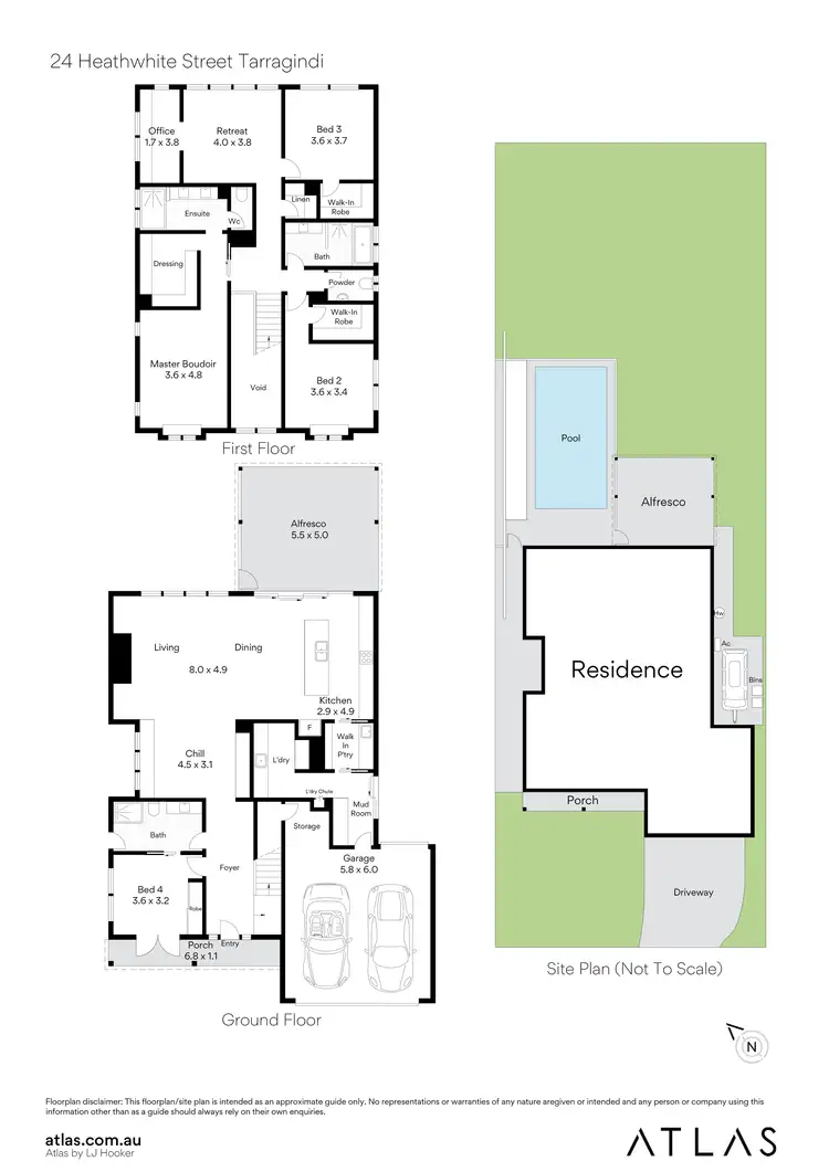 Floorplan of Homely house listing, 24 Heathwhite Street, Tarragindi QLD 4121