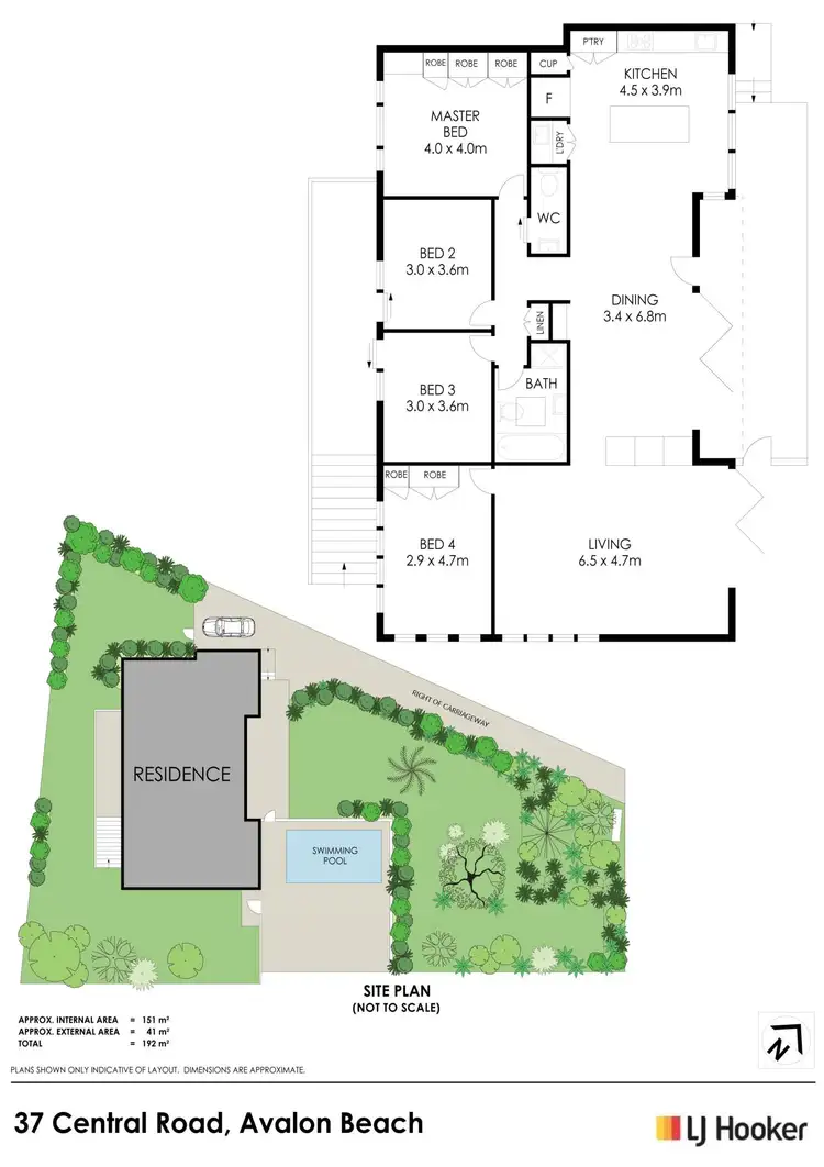 Floorplan of Homely house listing, 37 Central Road, Avalon Beach NSW 2107