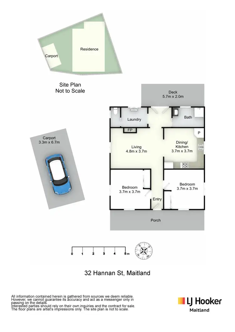 Floorplan of Homely house listing, 32 Hannan Street, Maitland NSW 2320