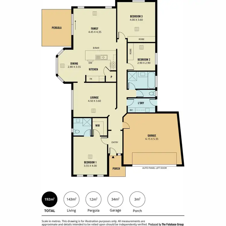 Floorplan of Homely house listing, 22 Filsell Terrace, Gawler South SA 5118