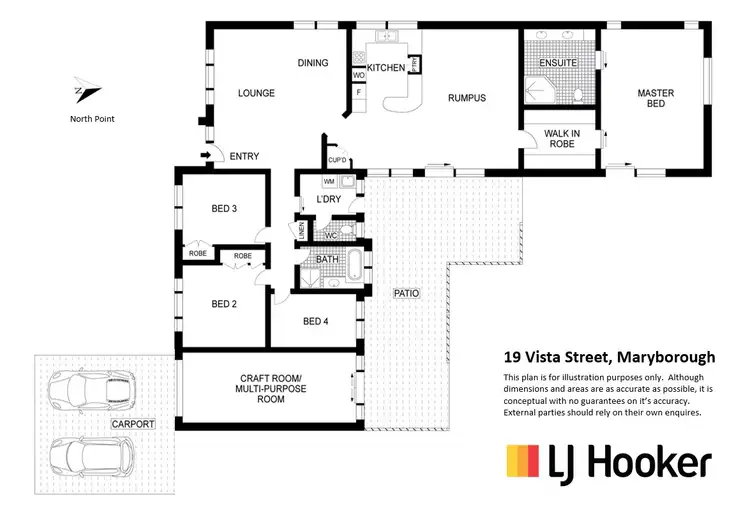 Floorplan of Homely house listing, Address available on request