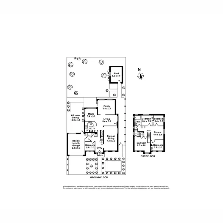 Floorplan of Homely house listing, 20 Finchley Road, Point Cook VIC 3030