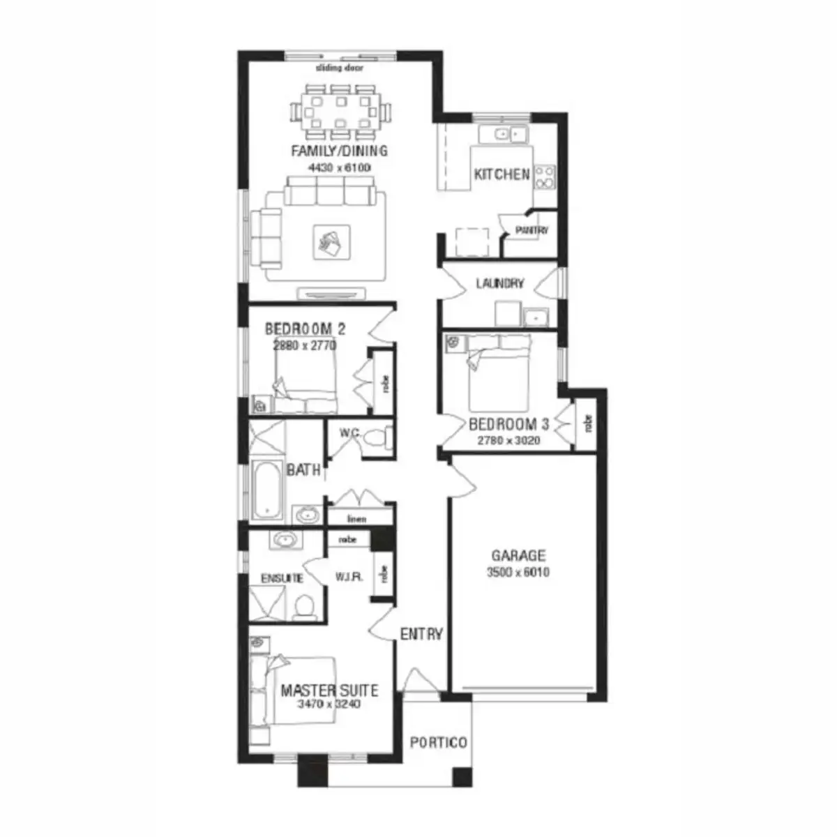 Floorplan of Homely house listing, 16 Kuya Circuit, Largs North SA 5016