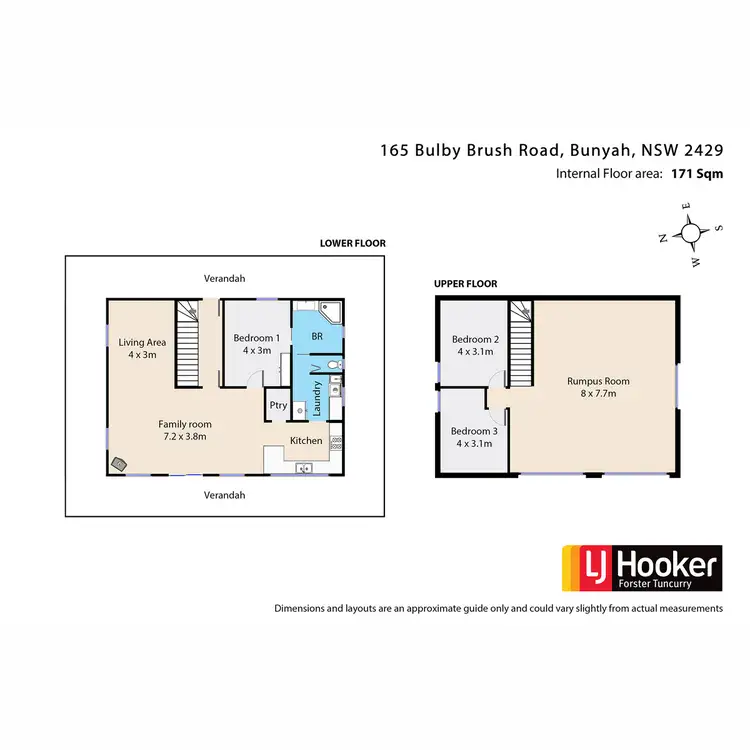 Floorplan of Homely rural property listing, 165 Bulby Brush Road, Bunyah NSW 2429
