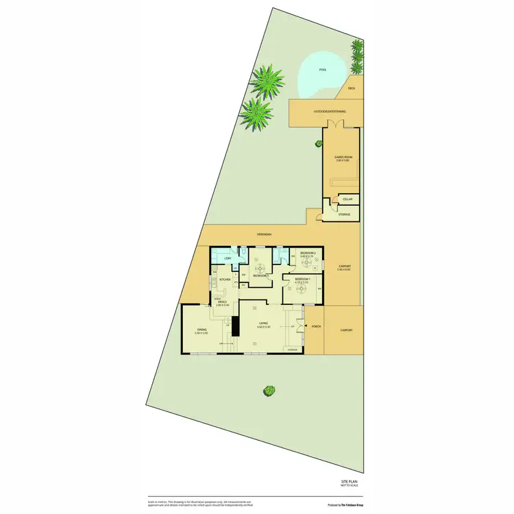 Floorplan of Homely house listing, 29 Palmer Road, Elizabeth Park SA 5113