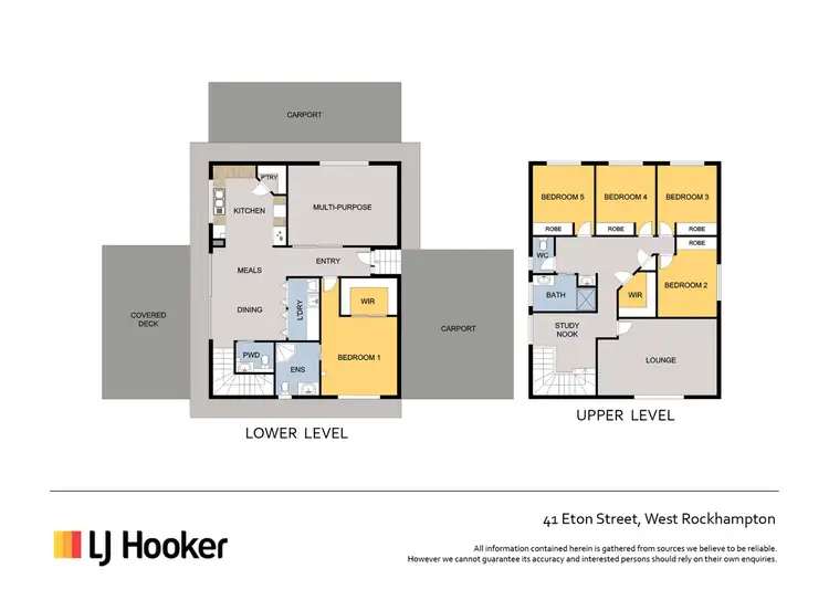 Floorplan of Homely house listing, 41 Eton Street, West Rockhampton QLD 4700
