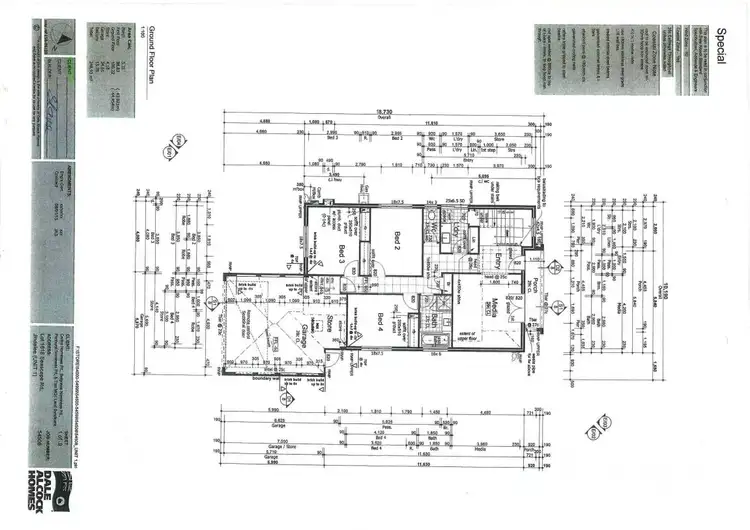 Floorplan of Homely house listing, 20 Seascape Road, Jindalee WA 6036