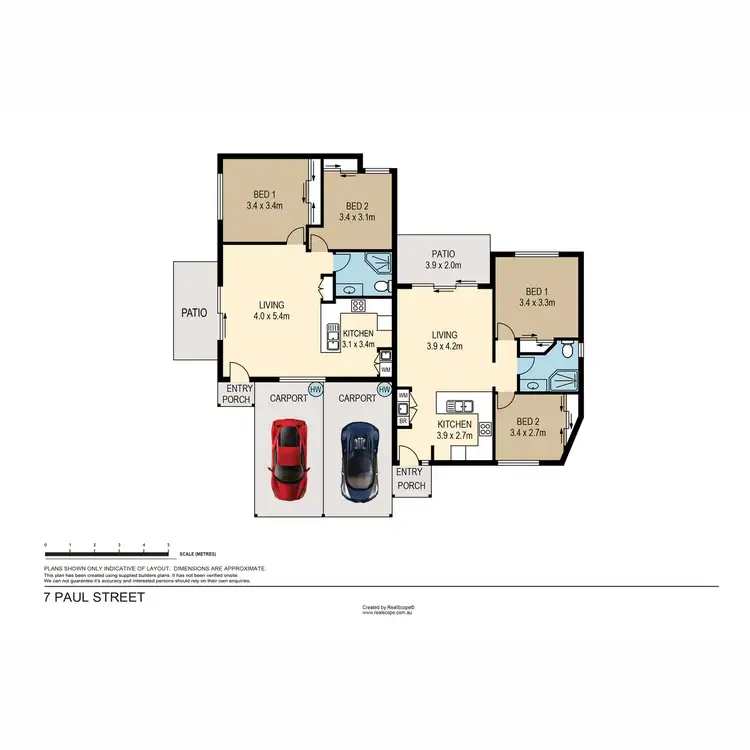 Floorplan of Homely land listing, 7 Paul Street, Kallangur QLD 4503