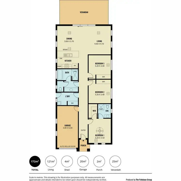Floorplan of Homely house listing, 79 Montague Road, Pooraka SA 5095