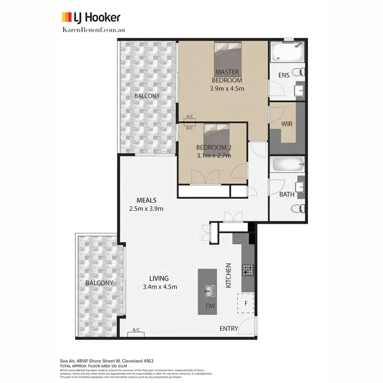Floorplan of Homely unit listing, 8/141 Shore Street West, Cleveland QLD 4163