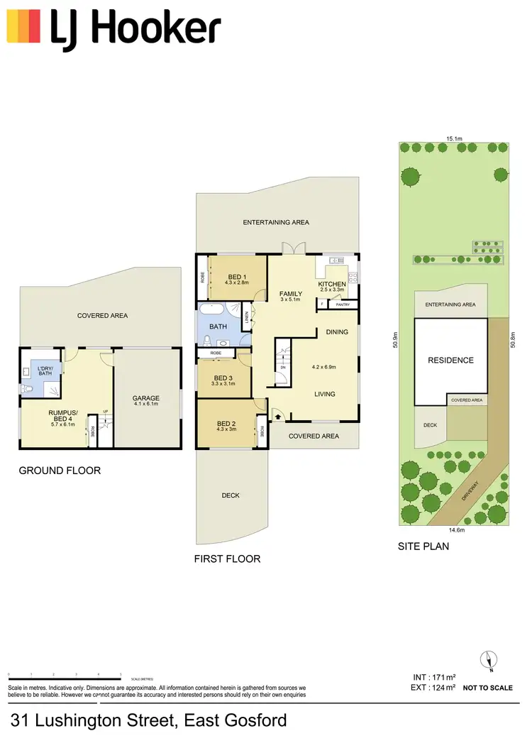 Floorplan of Homely house listing, 31 Lushington Street, East Gosford NSW 2250