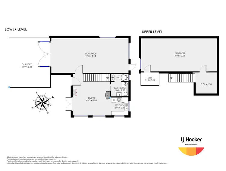 Floorplan of Homely house listing, 24 Balleny Drive, Oyster Cove TAS 7150