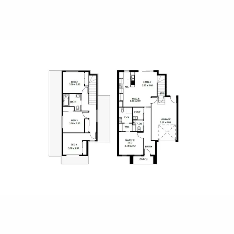Floorplan of Homely land listing, Lot 337 Kea Street, Fraser Rise VIC 3336