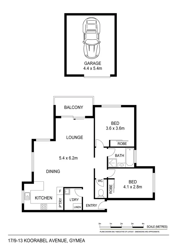 Floorplan of Homely apartment listing, 17/9-13 Koorabel Ave, Gymea NSW 2227