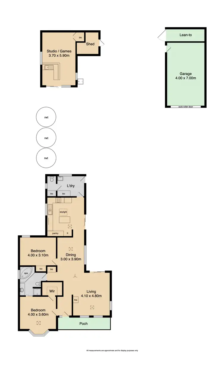 Floorplan of Homely house listing, 49 The Crescent, Mccracken SA 5211