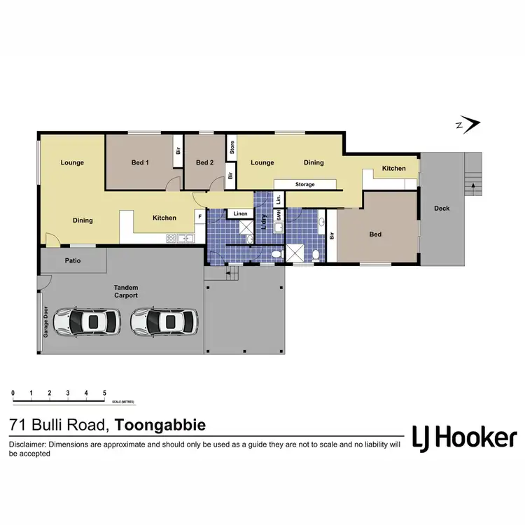 Floorplan of Homely house listing, 71 Bulli Road, Toongabbie NSW 2146