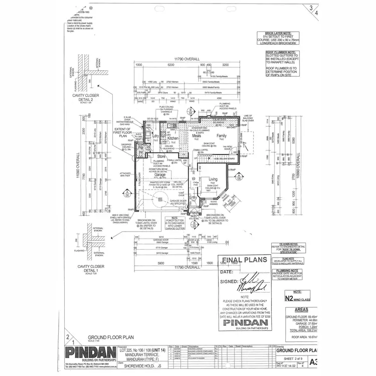 Floorplan of Homely unit listing, 14/106 Mandurah Terrace, Mandurah WA 6210