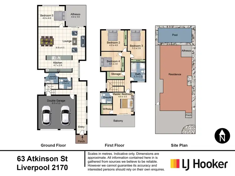 Floorplan of Homely house listing, 63 Atkinson Street, Liverpool NSW 2170