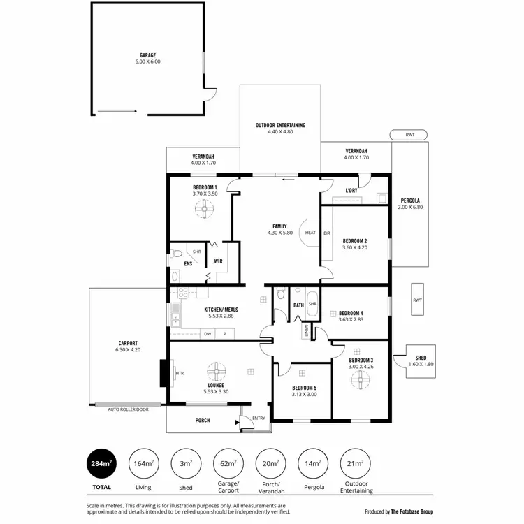 Floorplan of Homely house listing, 33 Gibson Street, West Beach SA 5024