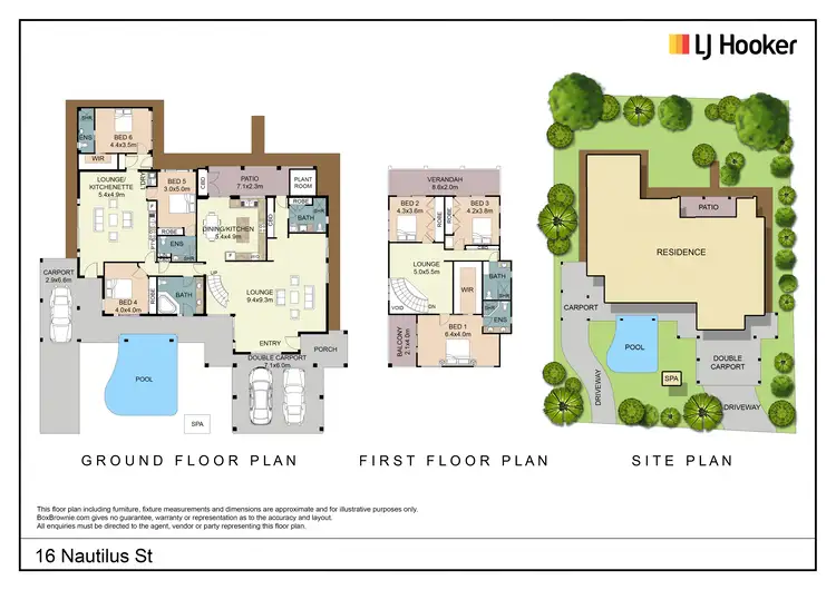 Floorplan of Homely house listing, 16 Nautilus Street, Port Douglas QLD 4877