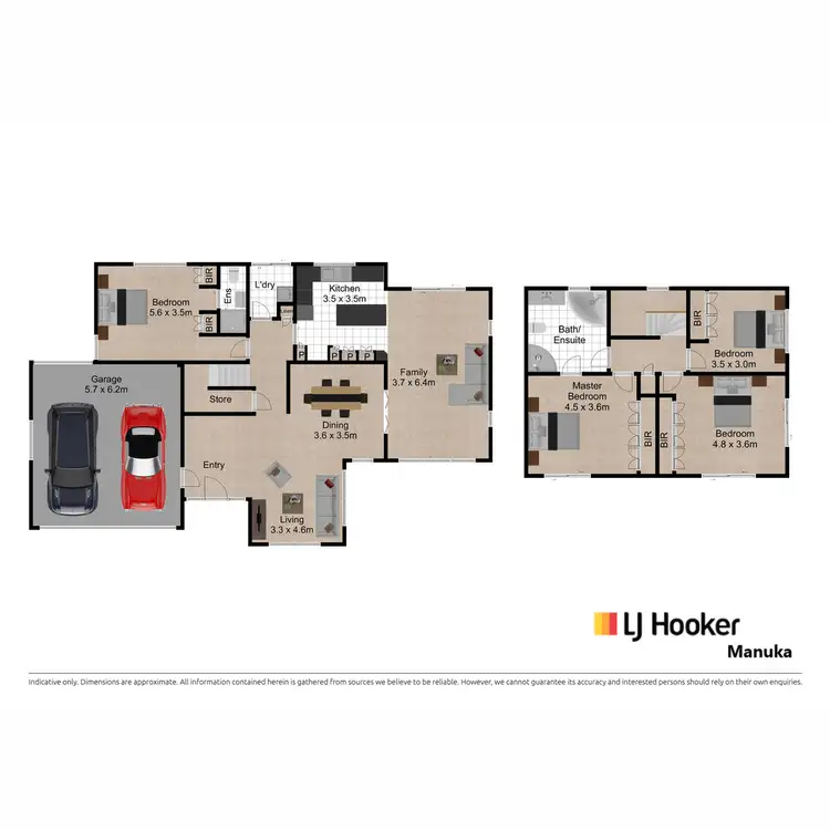 Floorplan of Homely house listing, 10 Fergusson Crescent, Deakin ACT 2600