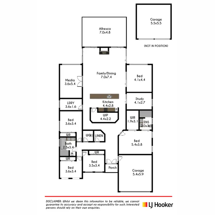 Floorplan of Homely house listing, 25 Irelands Road, Blacktown NSW 2148