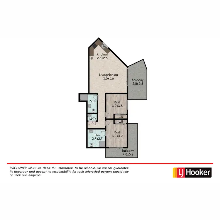 Floorplan of Homely apartment listing, 25/1B Premier Lane, Rooty Hill NSW 2766