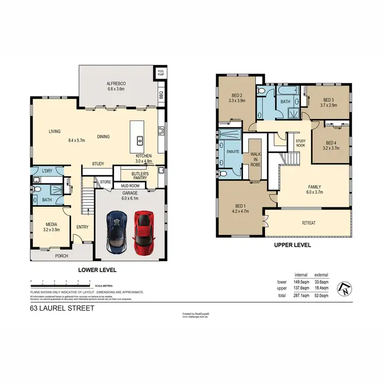Floorplan of Homely house listing, 63 Laurel Street, Enoggera QLD 4051