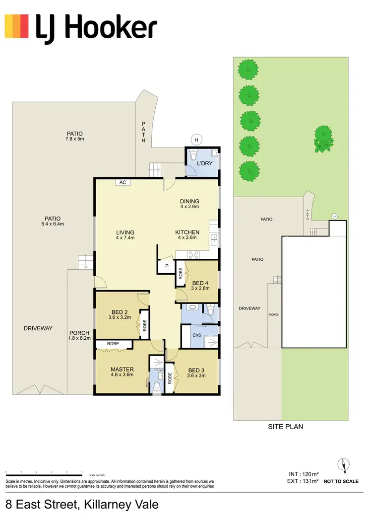 Floorplan of Homely house listing, 8 East Street, Killarney Vale NSW 2261