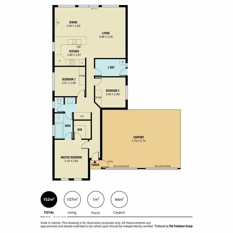 Floorplan of Homely house listing, 9 Palamountain Drive, Evanston Park SA 5116
