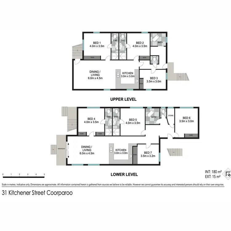 Floorplan of Homely house listing, 31 Kitchener Street, Coorparoo QLD 4151