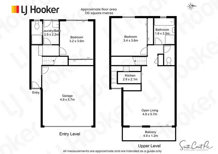 Floorplan of Homely unit listing, Unit 5/440-442 Beach Road, Sunshine Bay NSW 2536