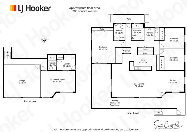 Floorplan of Homely house listing, 9 Henry Place, Long Beach NSW 2536