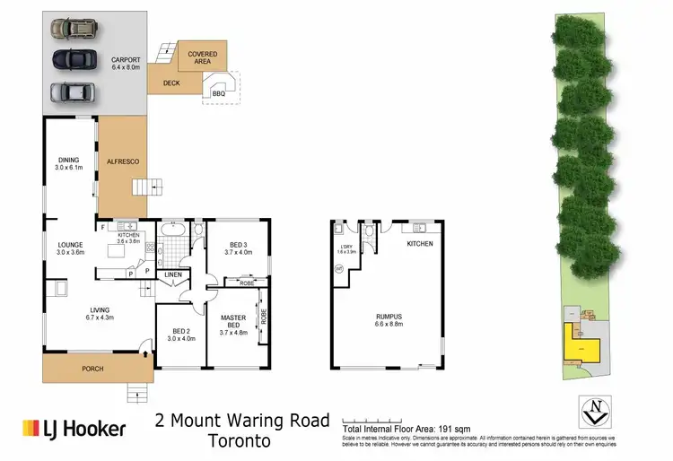 Floorplan of Homely house listing, 2 Mount Waring Road, Toronto NSW 2283